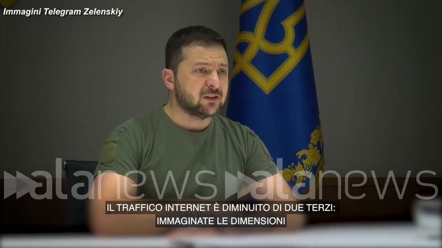 Zelensky al G20: "Missili in Polonia vera perfomance della Russia al vertice" смотреть онлайн