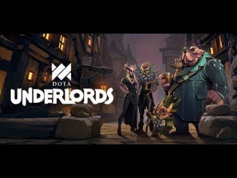 Dota Underlords android PC game first look gameplay español смотреть онлайн