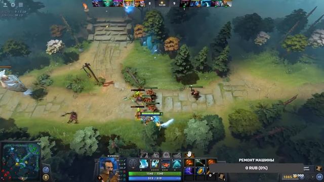 Dota 2 Калибровка смотреть онлайн