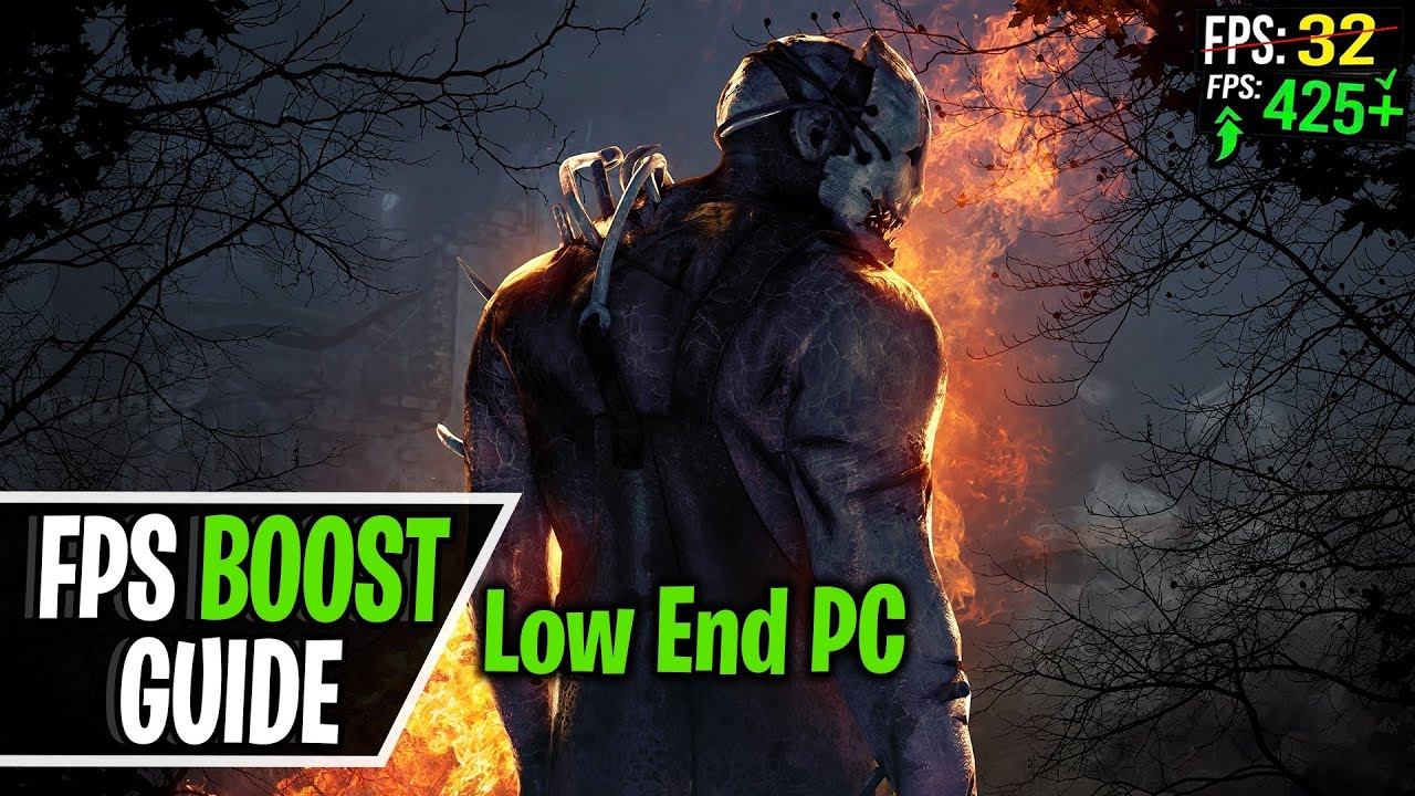 Dead by Daylight FPS Boost for Low End PCs! NO FPS Drops, Lag Fix and Stutter Fix 2024 смотреть онлайн