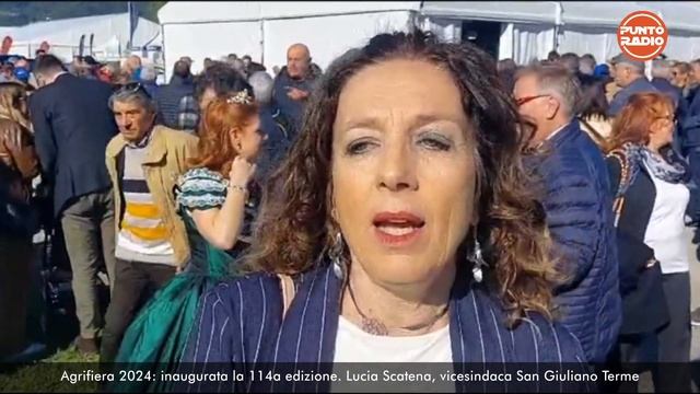 Agrifiera 2024: inaugurata la 114a edizione. Lucia Scatena, vicesindaca San Giuliano Terme смотреть онлайн
