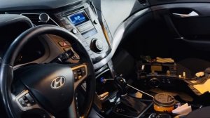 ХЕНДАЙ I40 замена радиатора печки или ПРОМЫВКА радиатора печки БЕЗ СНЯТИЯ ❓‼️