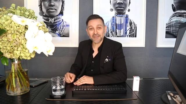 Dr Joseph Hkeik talks about UNIVERSKIN and the new H serum смотреть онлайн
