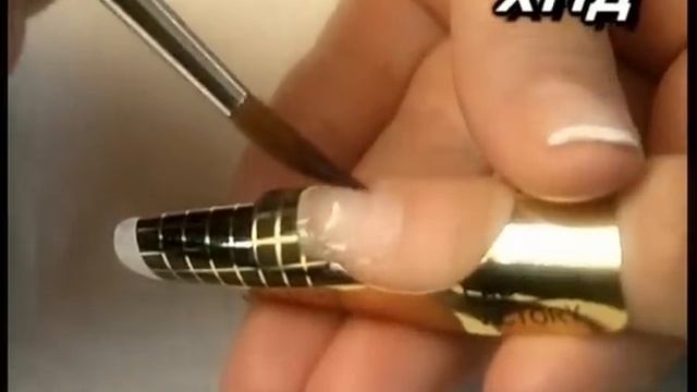 Акриловое наращивание ногтей смотреть онлайн