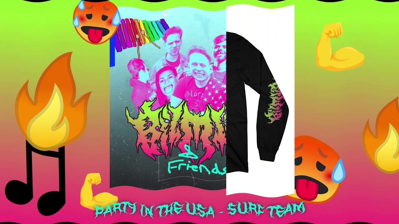 "Party in the U.S.A." - Ft. Surf Team (Miley Cyrus Cover) смотреть онлайн