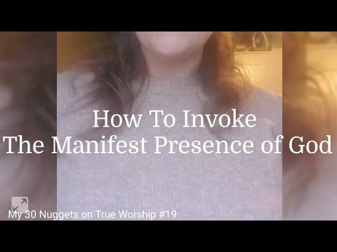 My Reading Corner #19. Invoking God's manifest presence смотреть онлайн