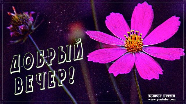 КРАСИВЫЕ ПЕСНИ ОБО ВСЁМ...ДОБРЫЙ ВЕЧЕР! смотреть онлайн