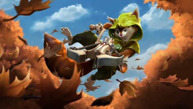 Hoodwink - Dota 2 New Hero [ Live Wallpaper / Wallpaper Engine ] 1080p 60fps Perfect Looped