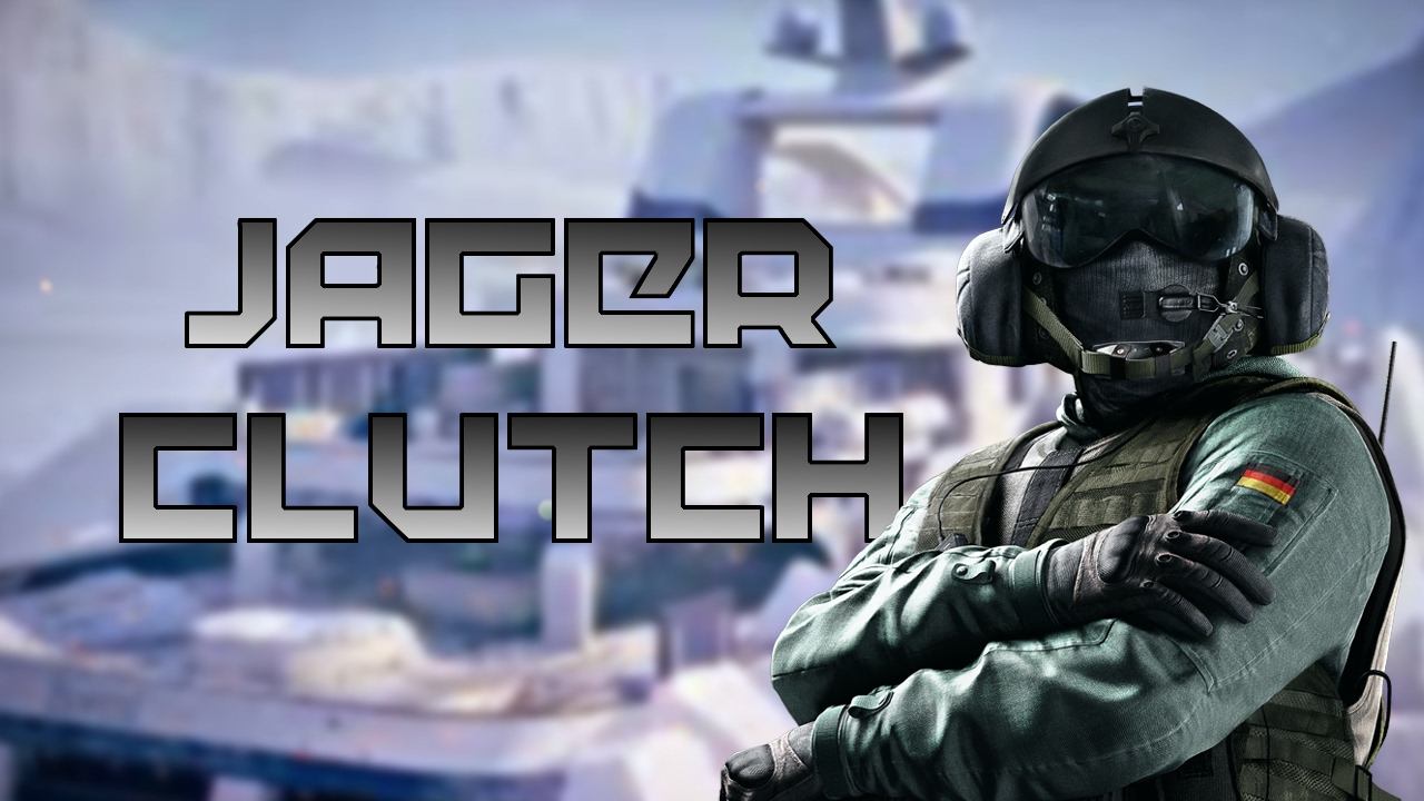 Rainbow 6 Siege: Jager Clutch смотреть онлайн