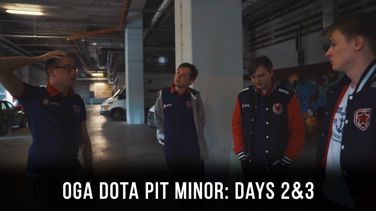 Gambit Dota 2 @ OGA Dota PIT Minor: Days 2 & 3 [EN subs] смотреть онлайн
