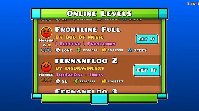 Первое видео (по геометрии Даш) | Geometry dash | смотреть онлайн