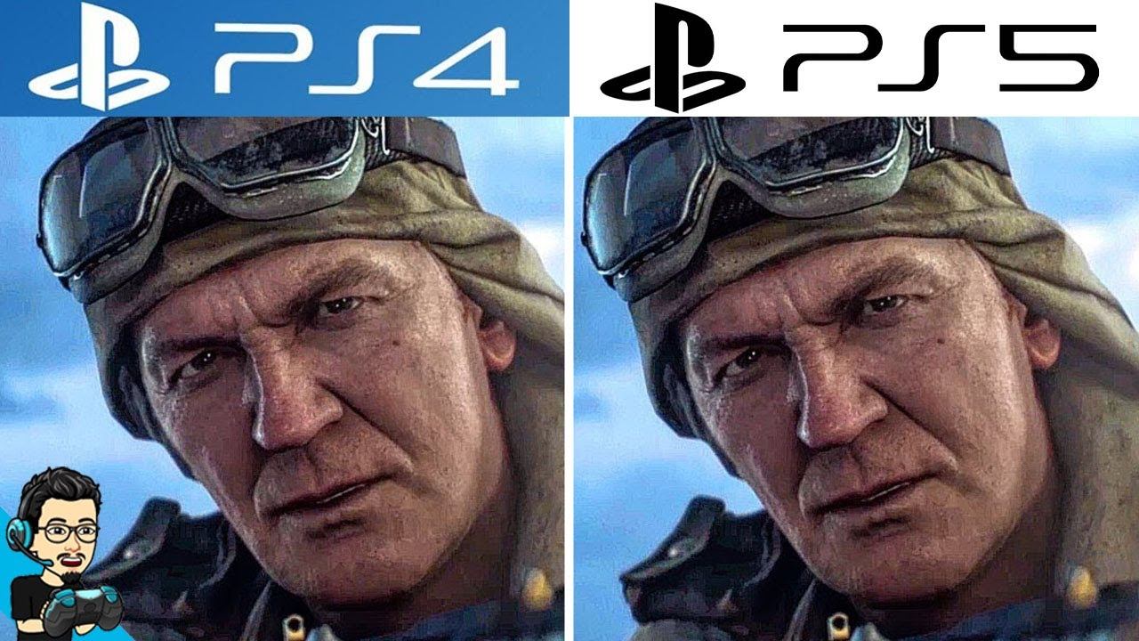 Battlefield 5 - PS4 vs PS5 - Graphics Comparison & FPS Test (Backwards Compatibility) смотреть онлайн