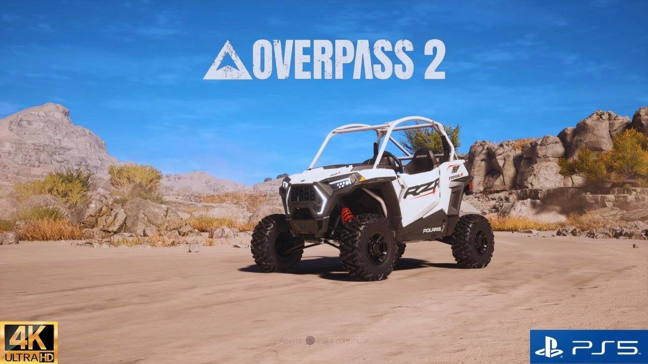 ИГРАЕМ В PS5 - Overpass 2 ОБЗОР ИГРЫ НА PlayStation 5 смотреть онлайн