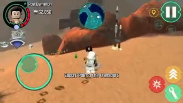 Flying around a bit on Star Wars TFW смотреть онлайн