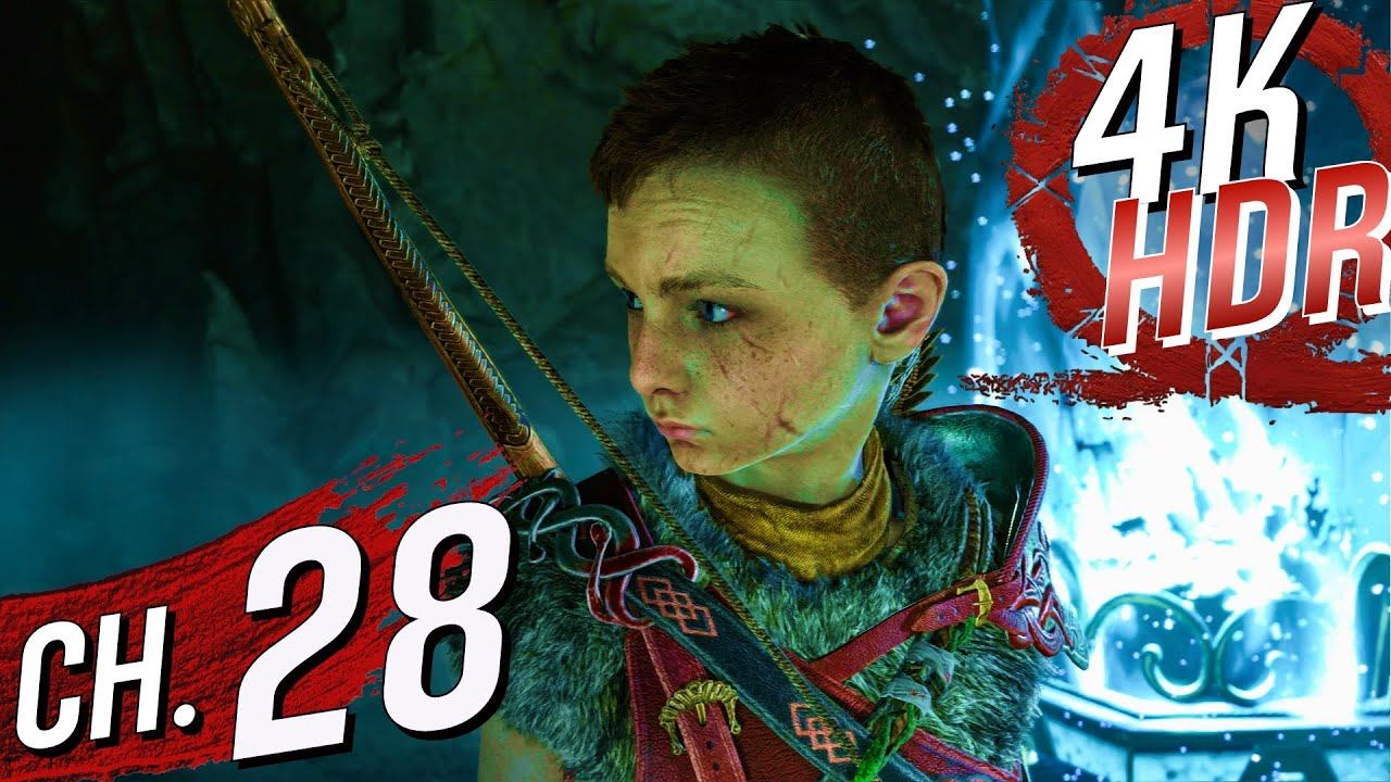 Give Me 𝗚𝗼𝗱 𝗢𝗳 𝗪𝗮𝗿 𝗣𝗦𝟱 - [4K/60fps HDR] (100%, Platinum) Walkthrough Part 28 - Mad Atreus смотреть онлайн