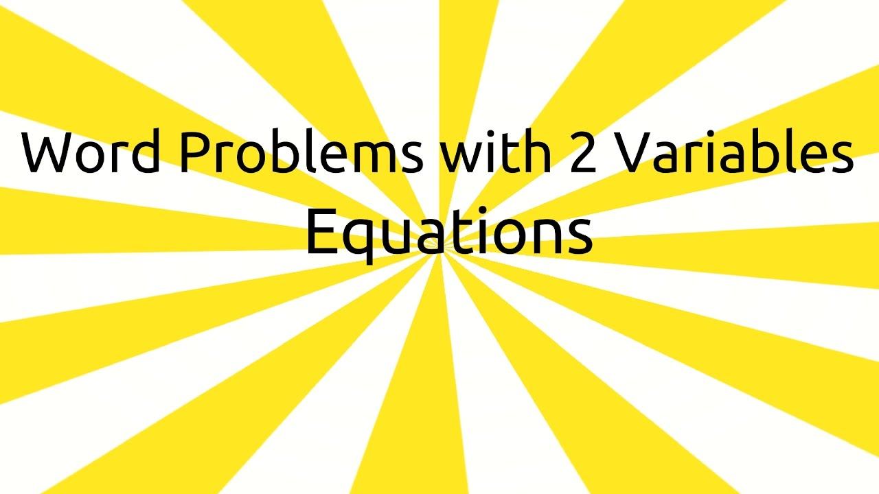 Word Problems with 2 Variables | Equation | CA CPT | CS & CMA Foundation | Class 11 | Class 12 смотреть онлайн