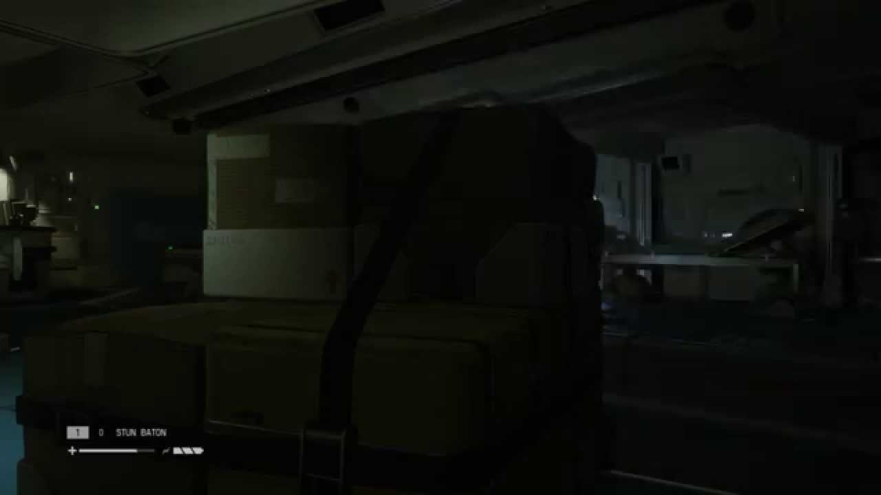 Alien Isolation - Surprise Drop-in смотреть онлайн