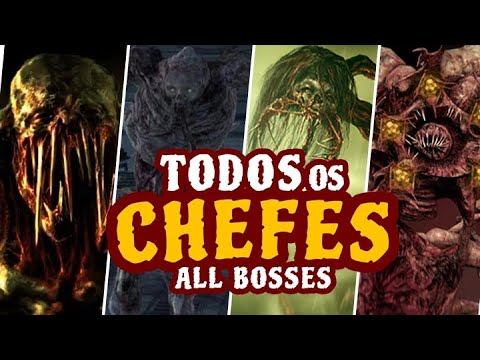 Dead Space - All Bosses (Todos os Chefes) смотреть онлайн