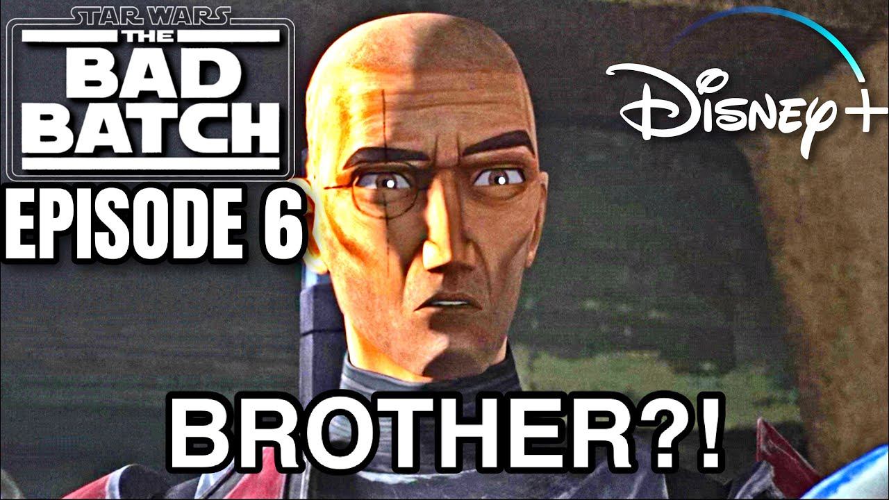 THE BAD BATCH Season 3 Episode 6 BEST SCENES! | Disney+ Star Wars Series смотреть онлайн