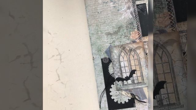 Джанк «Шёпот магии»/скрапбукинг смотреть онлайн