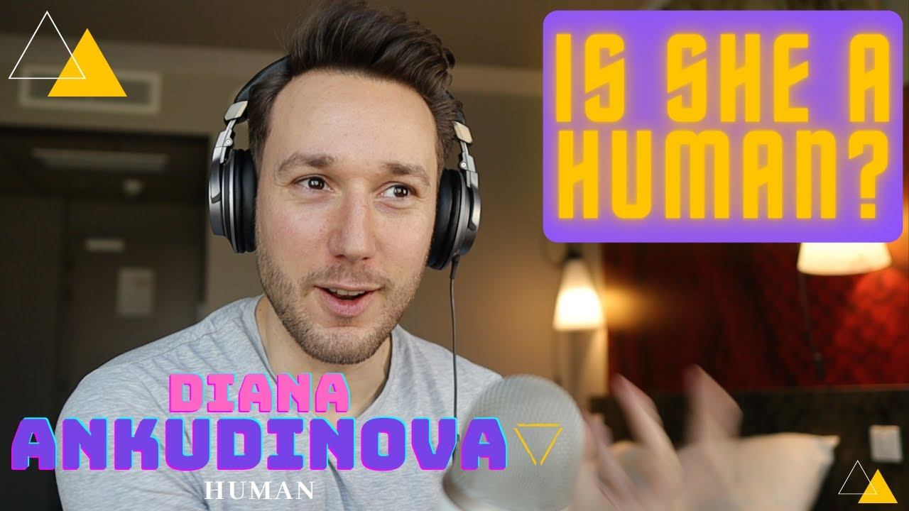 Actor and vocal coach reaction - Diana Ankudinova Human смотреть онлайн