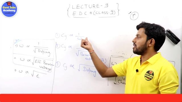 Diode Capacitance -Transition capacitance ,Diffusion capacitance For RRB JE 2019 By Sandeep Sir смотреть онлайн