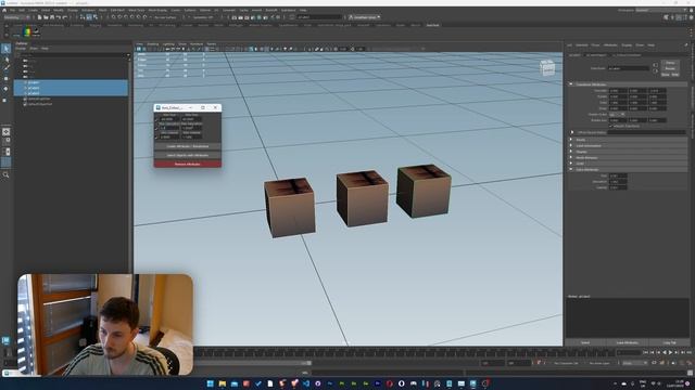 Redshift Maya Random Colour Jitter Script (FREE) смотреть онлайн