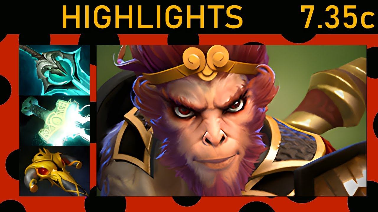 ✨ Monkey King 81% Kill participation! Offlane Highlights 7.35c - Dota 2 Top MMR смотреть онлайн