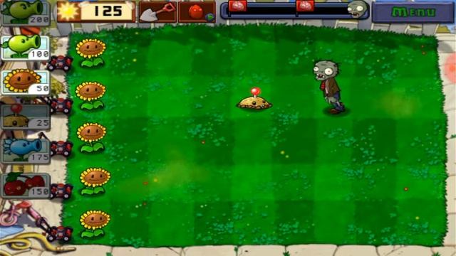 Растения против зомби [часть 2] смотреть онлайн