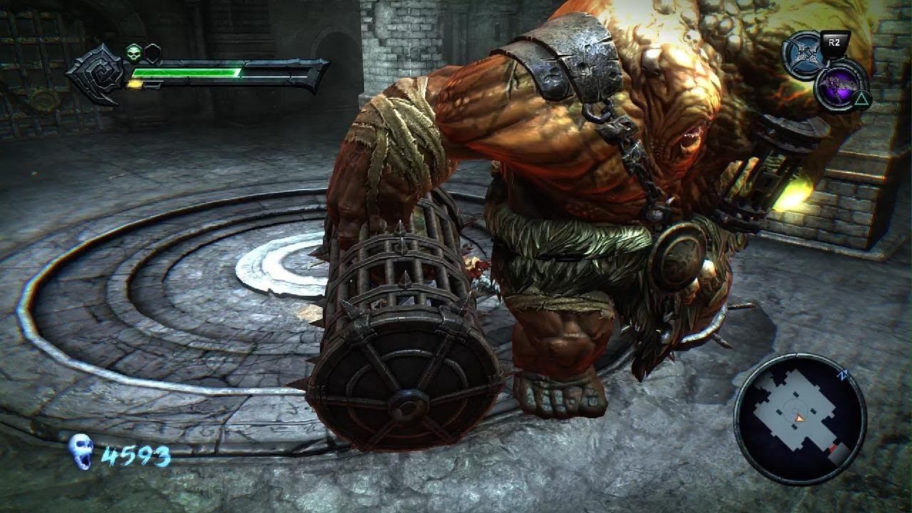 Darksiders Warmastered Edition/PS5, Le Geôlier смотреть онлайн