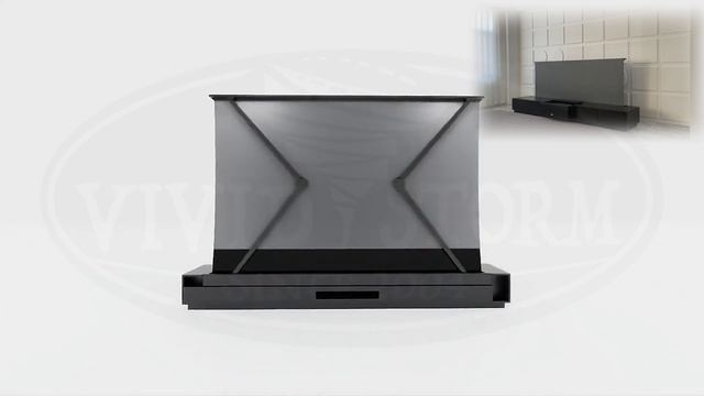 VIVIDSTORM Motorised Laser TV Cabinet Monte Carlo-360 degree panoramic view #lasertvcabinet смотреть онлайн