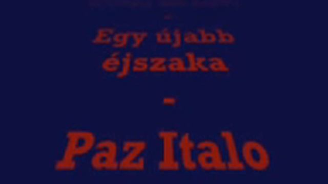 Pedro És Lovi - Egy újabb éjszaka - Paz Italo Statico смотреть онлайн