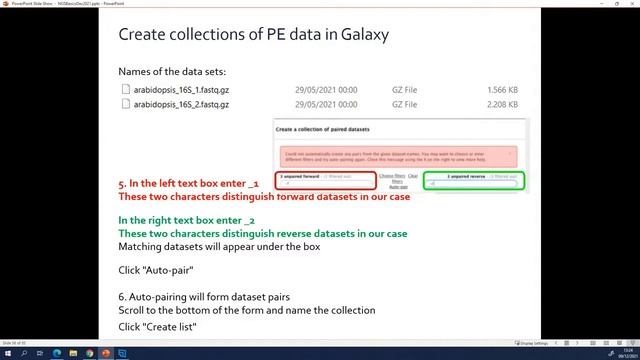 NGS introduction: Paired Collections by VIB Bioinformatics Core смотреть онлайн