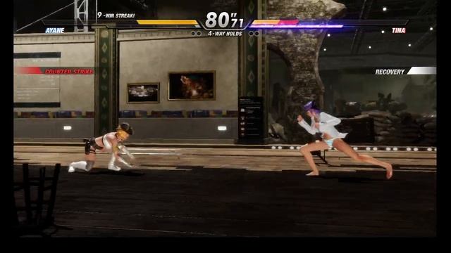 Dead or Alive 6 Parsec смотреть онлайн