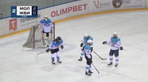 №82 Космический удар Нового Овечкина, Дмитрия Двойнева из Железобетона Пенза D1pro4 #шок