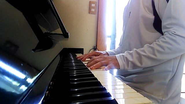 Sunflower(ひまわり🌻)/Henry Mancini / tatsuya playing on the piano смотреть онлайн
