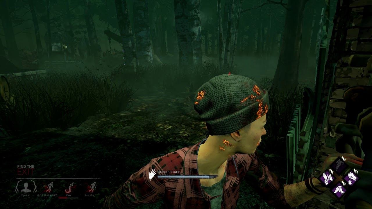 Dead by Daylight - Legacy trapper knows how to do it! (Survivor gameplay) смотреть онлайн