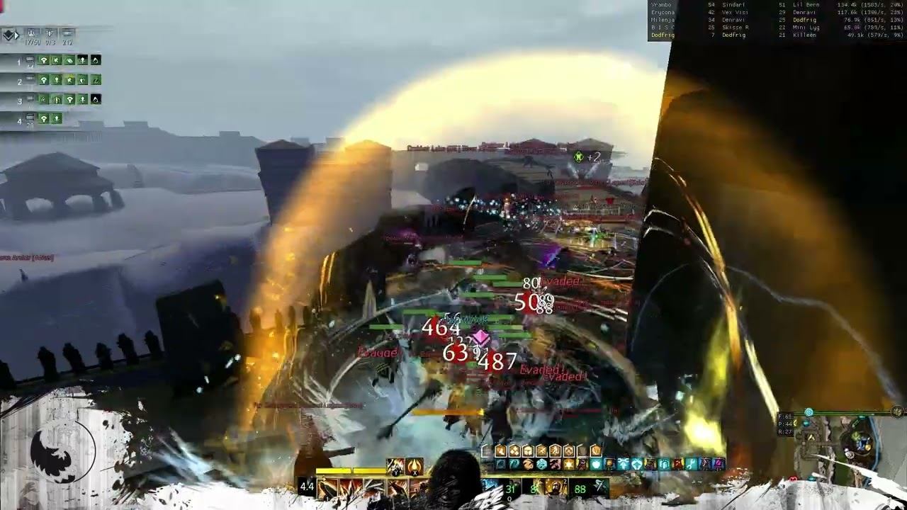 Guild Wars 2 - WvW - [TA] Tamok - Spellbreaker/Berserker - Guild Raid | #19 смотреть онлайн
