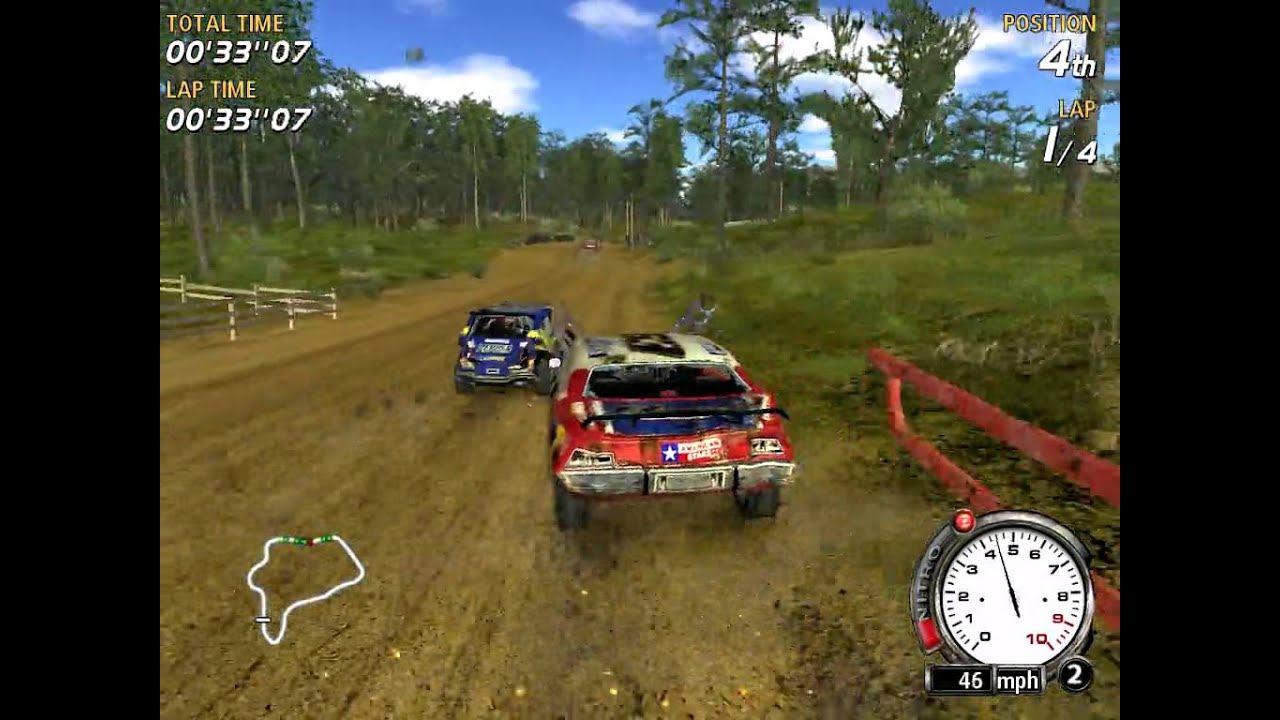 Flatout смотреть онлайн