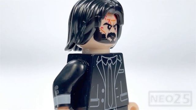 LEGO John Wick: Chapter 4 Unofficial Lego Minifigure смотреть онлайн