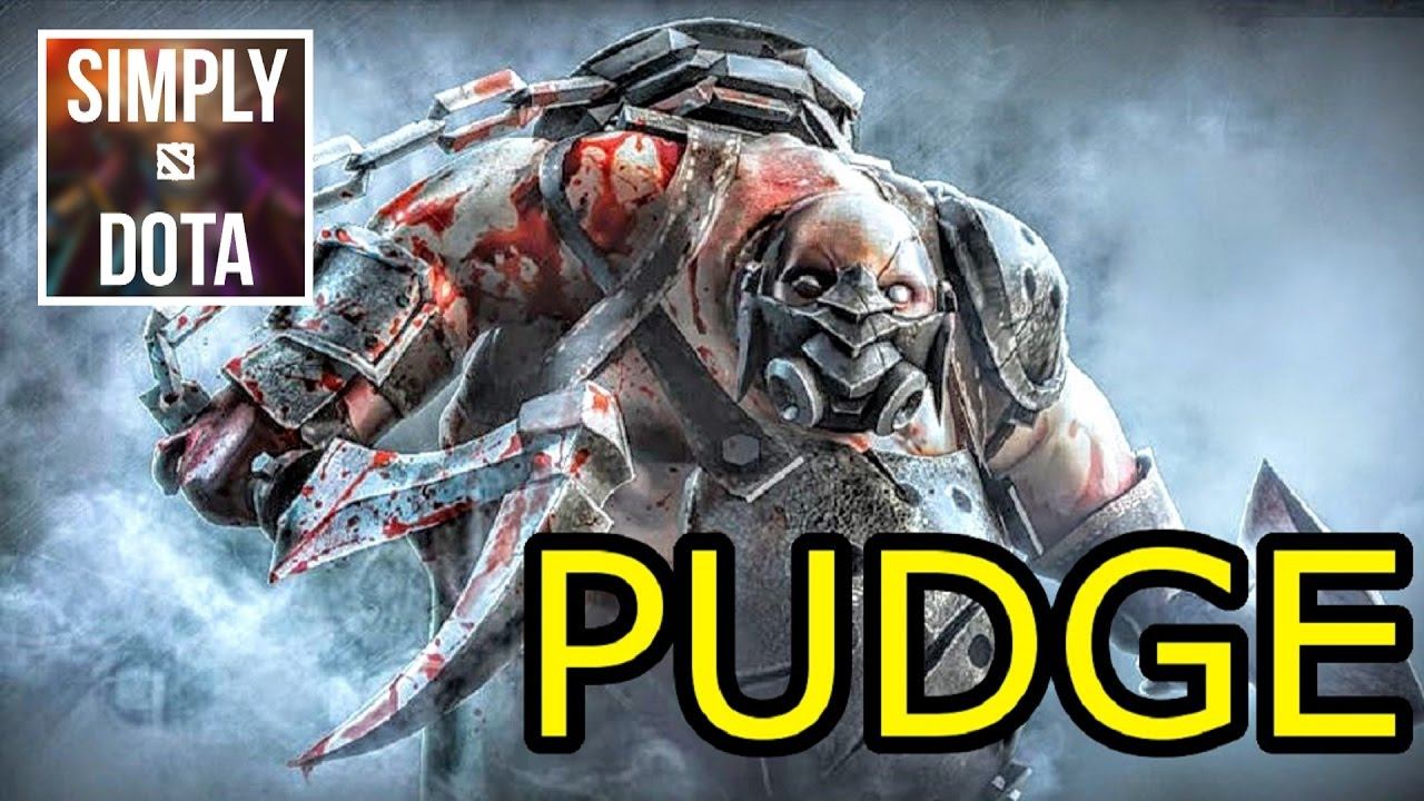 Pub Pudge DotA 2 Pro Gameplay смотреть онлайн