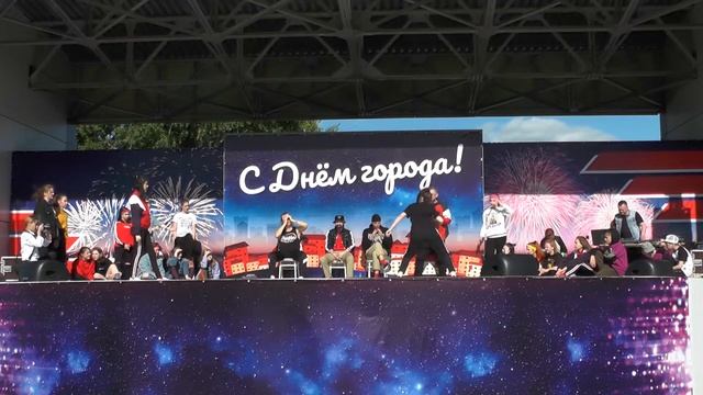 6) Hip-Hop 1/4 ст. Ляху VS Зарина смотреть онлайн