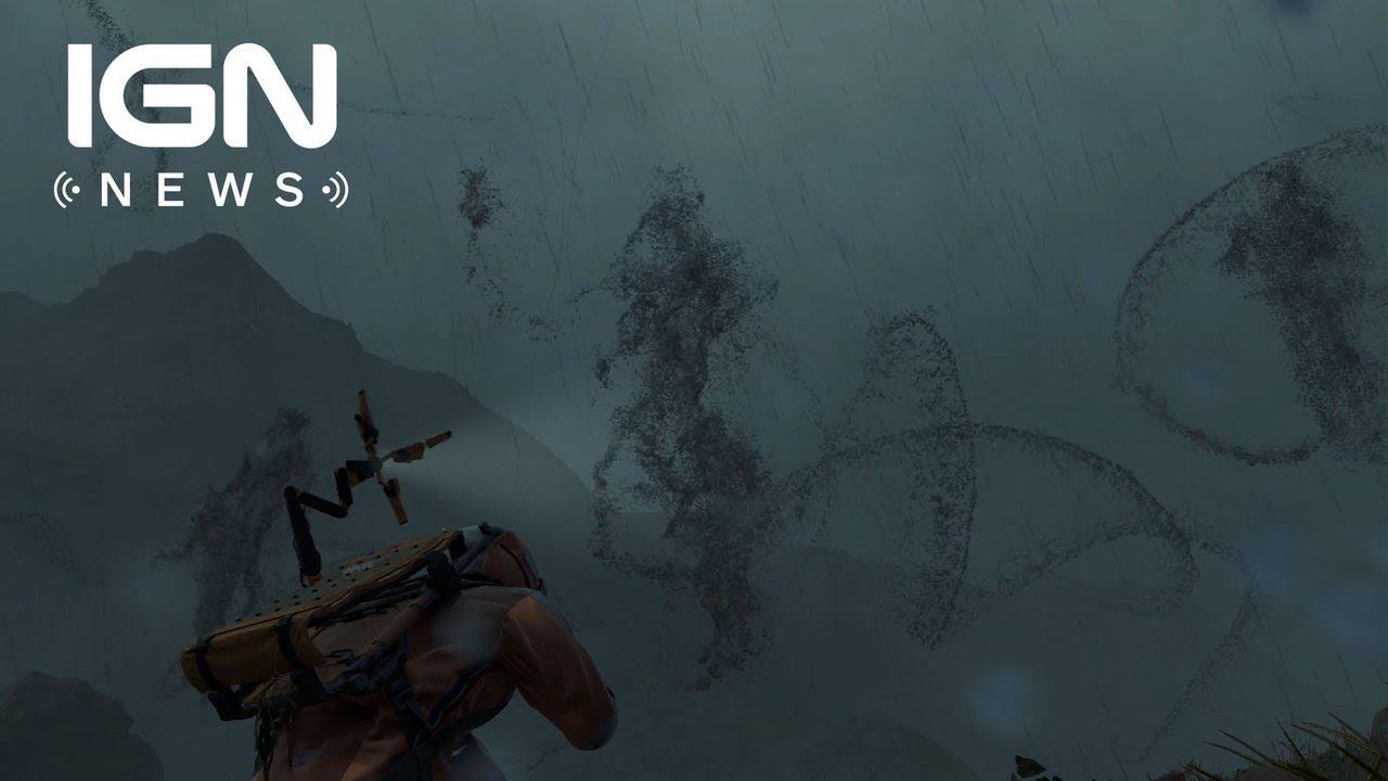 Death Stranding To Be Part of Stage Event at TGS - IGN News смотреть онлайн