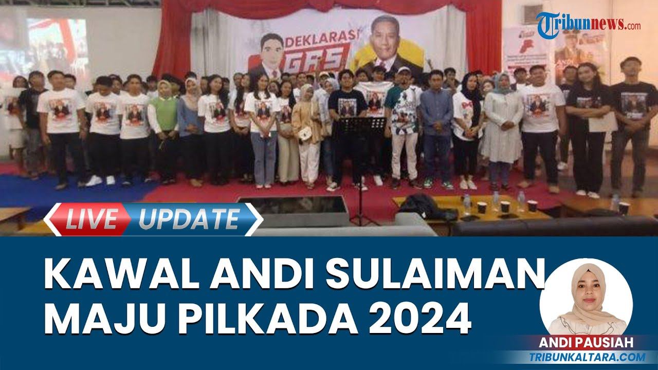 Relawan Pemuda GAS Rangkul Gen Z dan Generasi Milenial demi Dapat Dukungan di Pilkada Kaltara 2024 смотреть онлайн