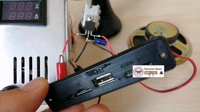 12 Volt 5 Volta Nasıl Düşürülür || 12V-5 Volt Converter || 12V To 5 Volt || Voltaj Düşürme || 7805