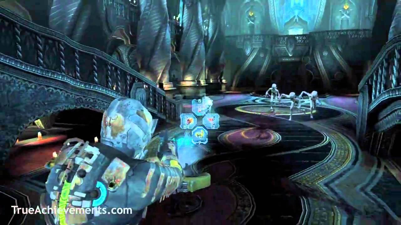 Dead Space 2- Lawnmower Man achievement смотреть онлайн