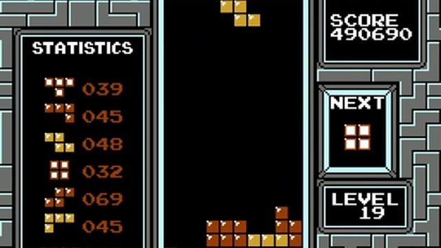 NES Tetris AI Max Out смотреть онлайн