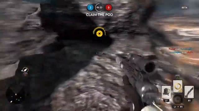 STAR WARS™ Battlefront™ Beta 8vs8 смотреть онлайн