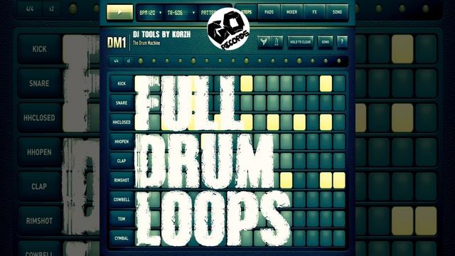 Full Drum Loops 09 (DJ Tools) смотреть онлайн
