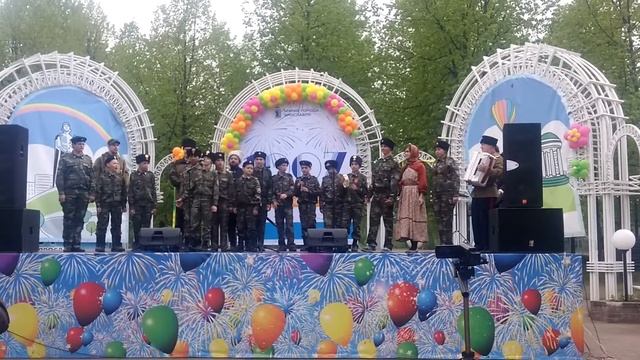 День пограничника май 2017 год Шашку бери смотреть онлайн